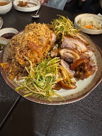 산모가 실제로 먹고 기록한 식판