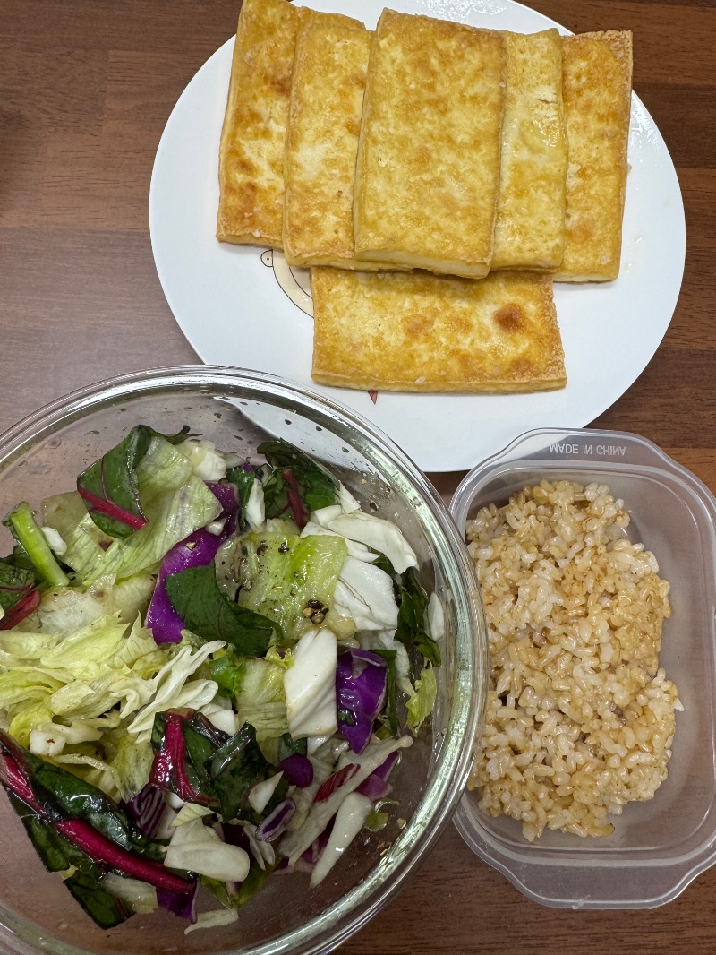 저녁 식단 사진