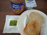 산모가 실제로 먹고 기록한 식판