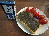 산모가 실제로 먹고 기록한 식판