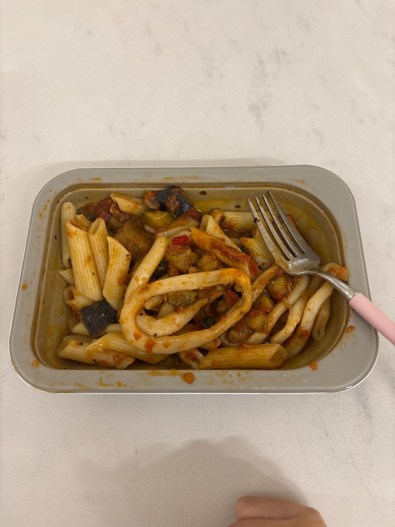 저녁 식단 사진