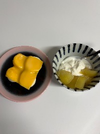 산모가 실제로 먹고 기록한 식판