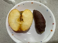 사과, 고구마