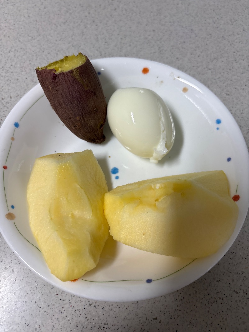 아침 식단 사진