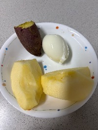 산모가 올린 식단 사진