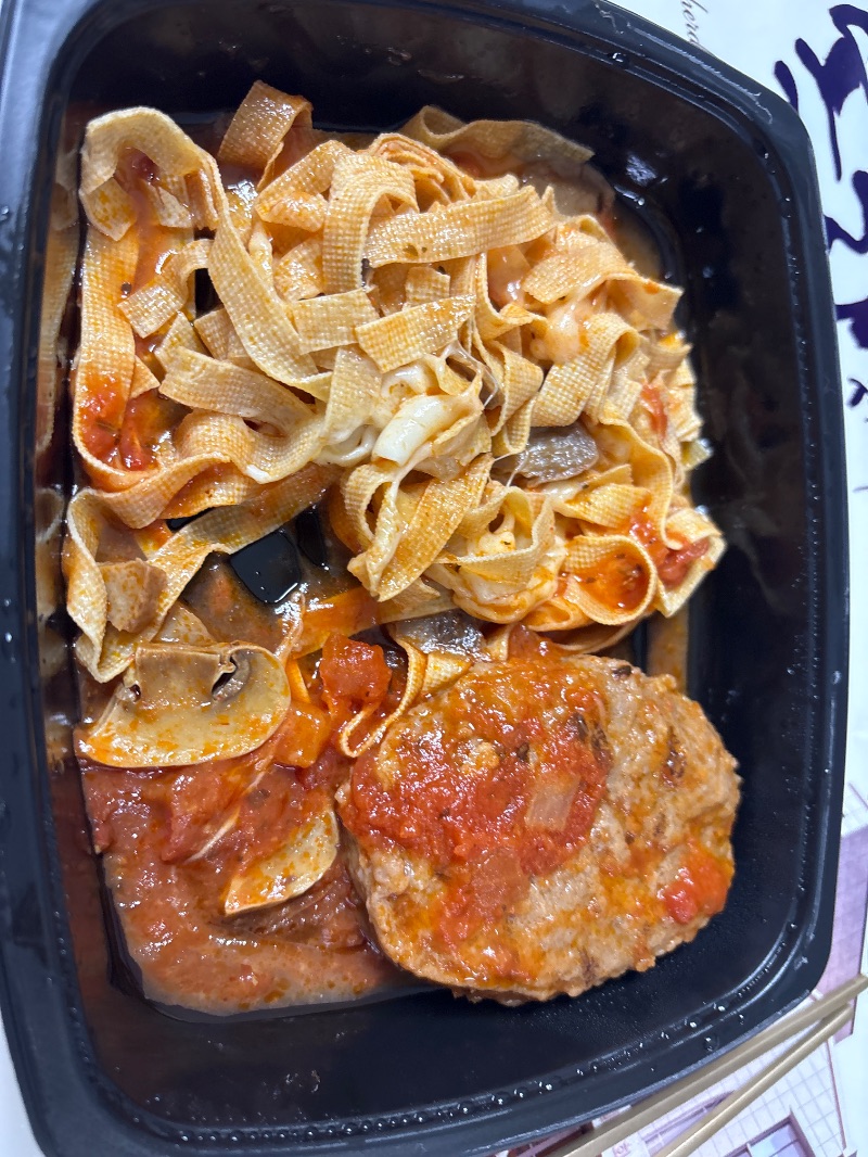저녁 식단 사진