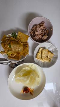 산모가 올린 식단 사진
