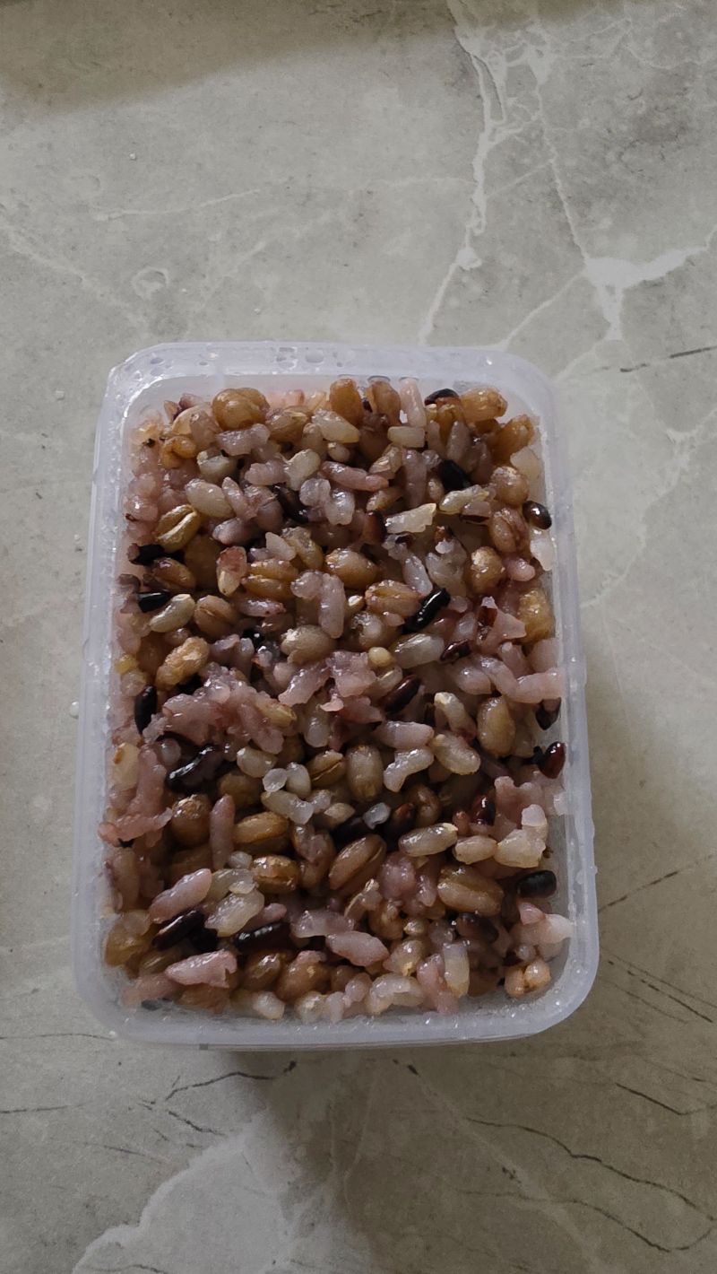 저녁 식단 사진