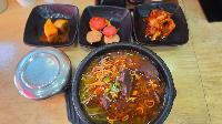 산모가 실제로 먹고 기록한 식판