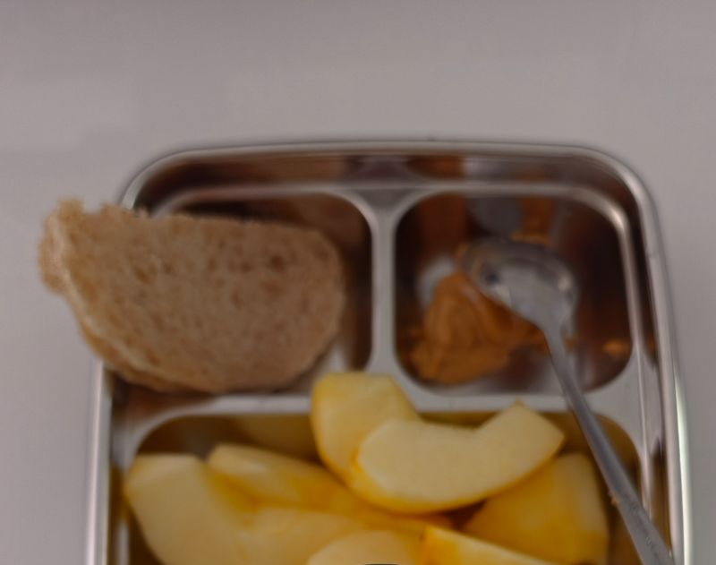 아침 식단 사진