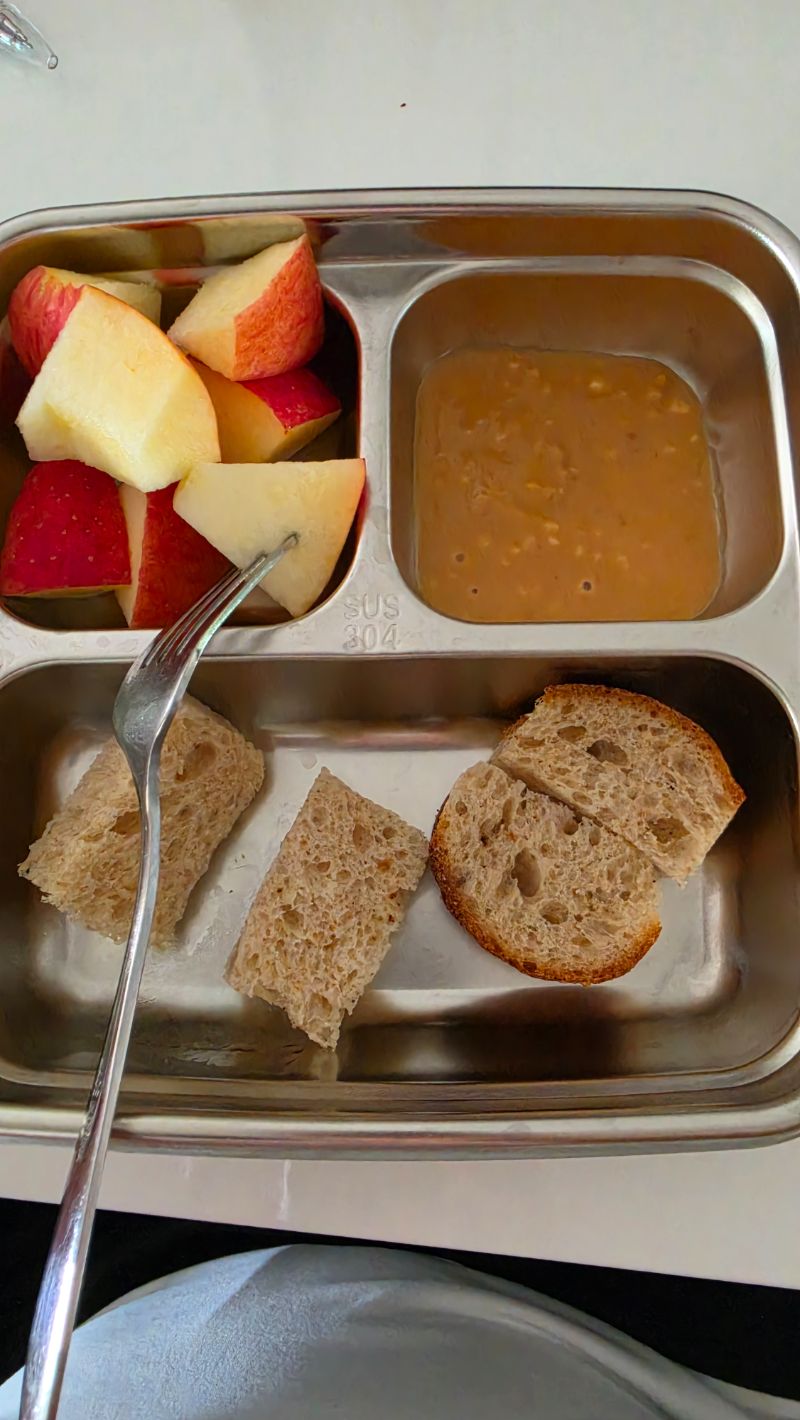 아침 식단 사진