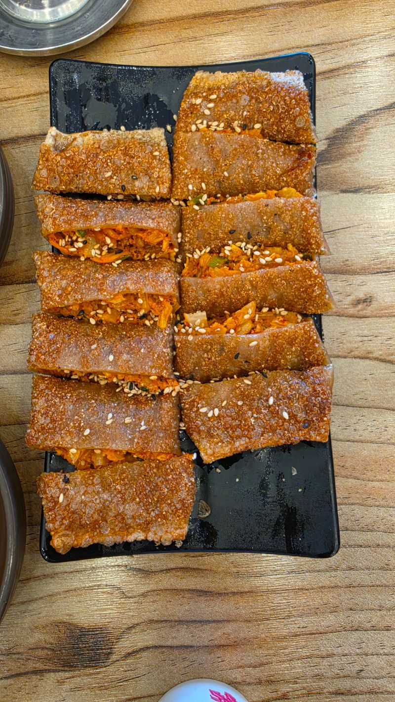 점심 식단 사진