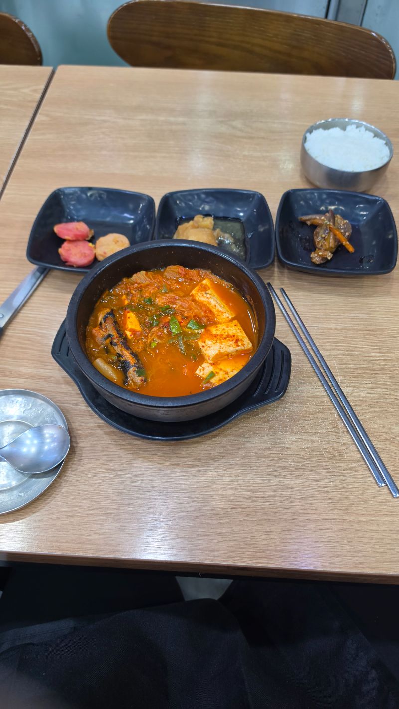저녁 식단 사진