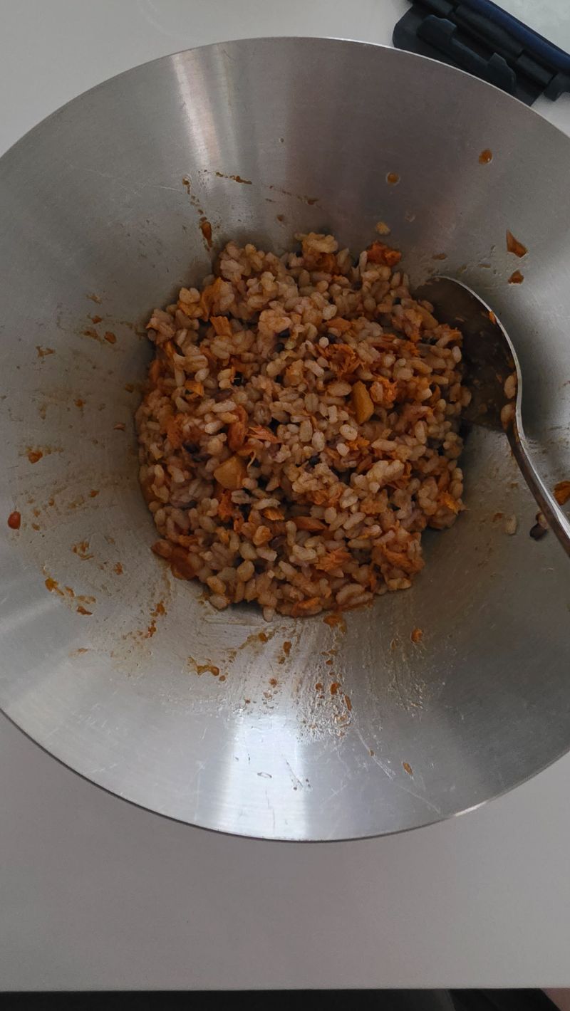 점심 식단 사진