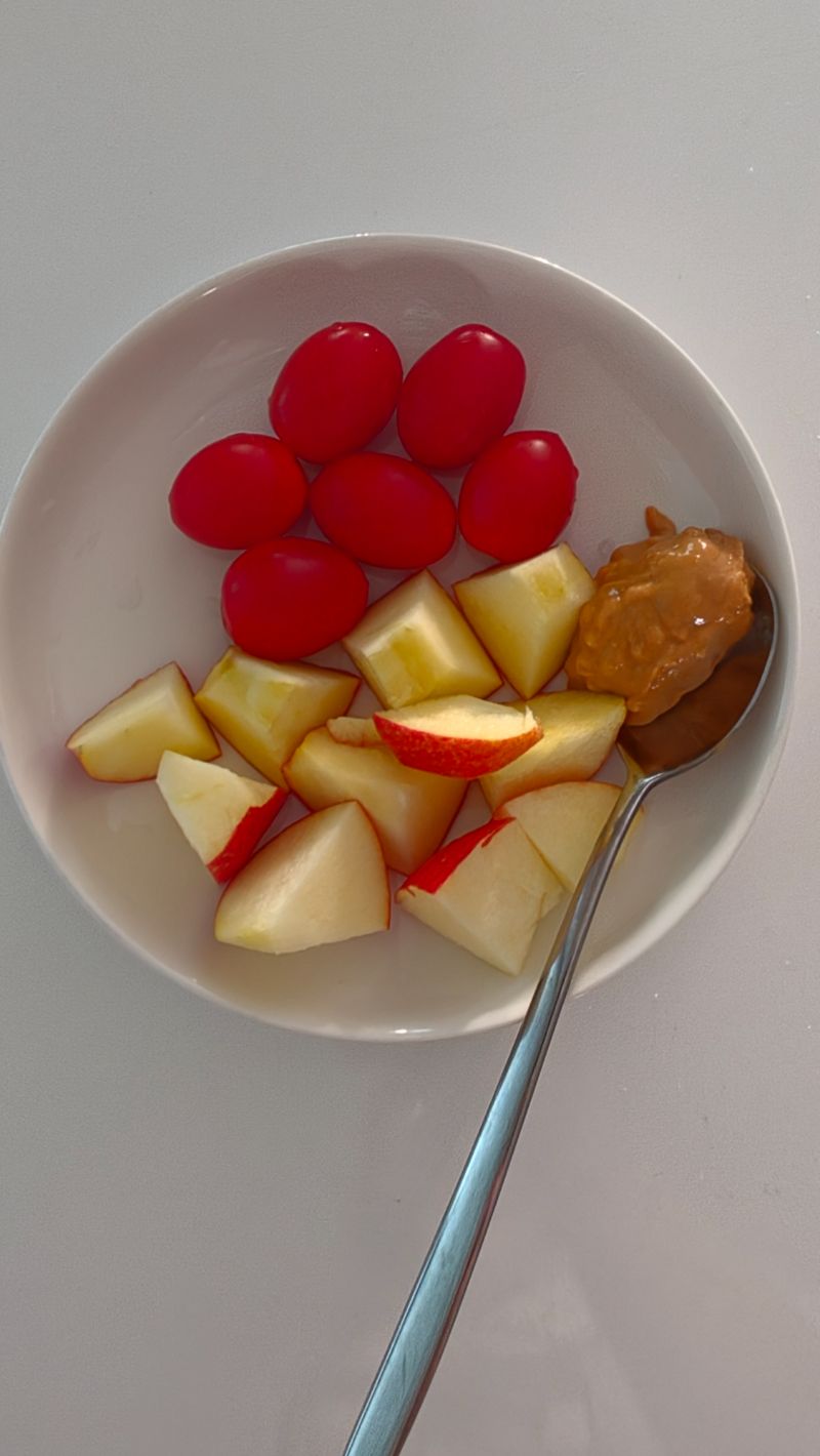아침 식단 사진