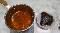 산모가 실제로 먹고 기록한 식판