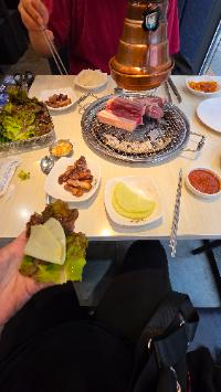 산모가 실제로 먹고 기록한 식판