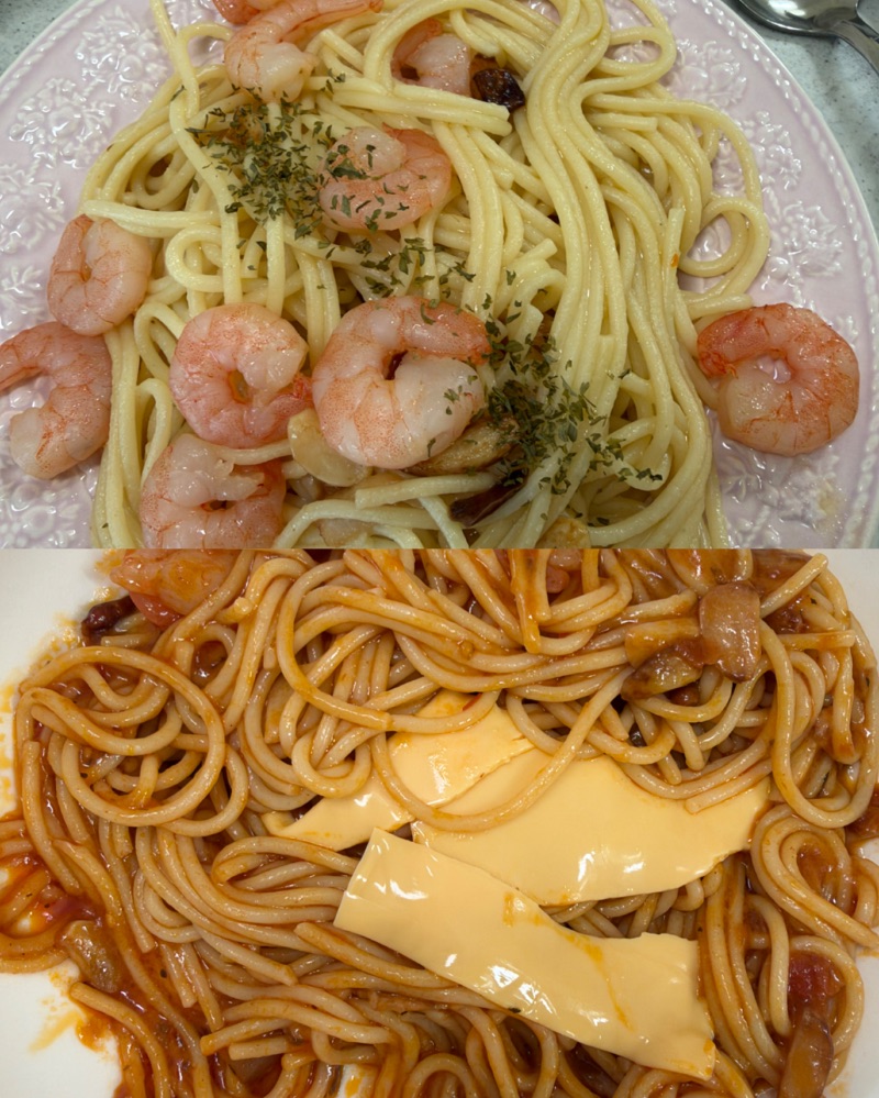 점심 식단 사진
