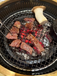 소고기 구이, 새송이버섯 구이