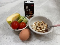 산모가 올린 식단 사진