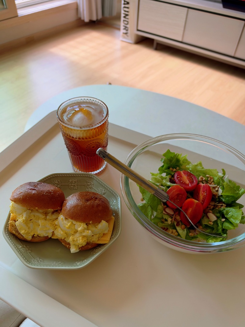 점심 식단 사진