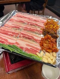 산모가 실제로 먹고 기록한 식판