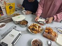산모가 올린 식단 사진