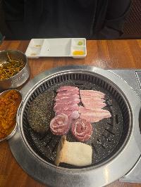 산모가 올린 식단 사진