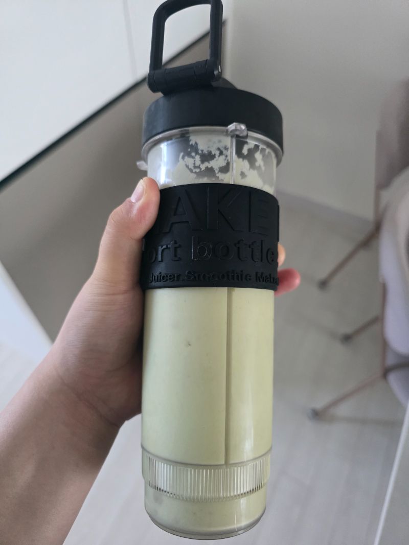 아침 식단 사진