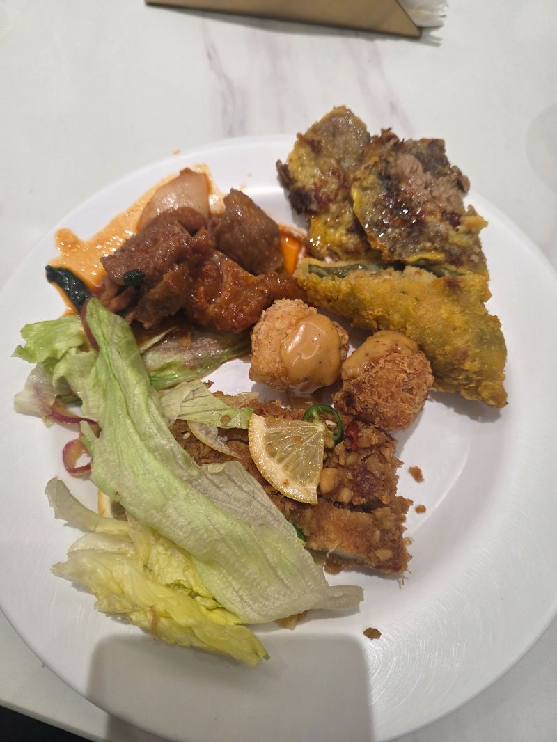 점심 식단 사진