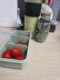 방울토마토, 아보카도, 바나나