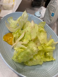 산모가 실제로 먹고 기록한 식판