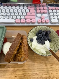 산모가 실제로 먹고 기록한 식판