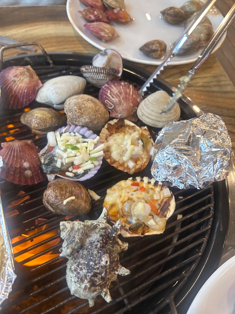 저녁 식단 사진