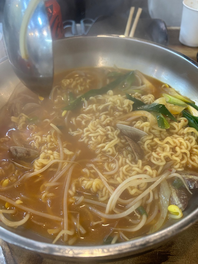 저녁 식단 사진