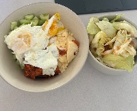 산모가 올린 식단 사진