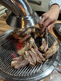 돼지갈비 구이