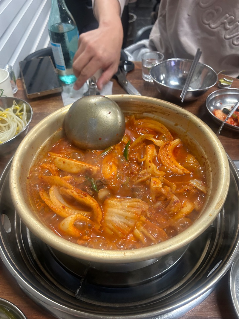 저녁 식단 사진