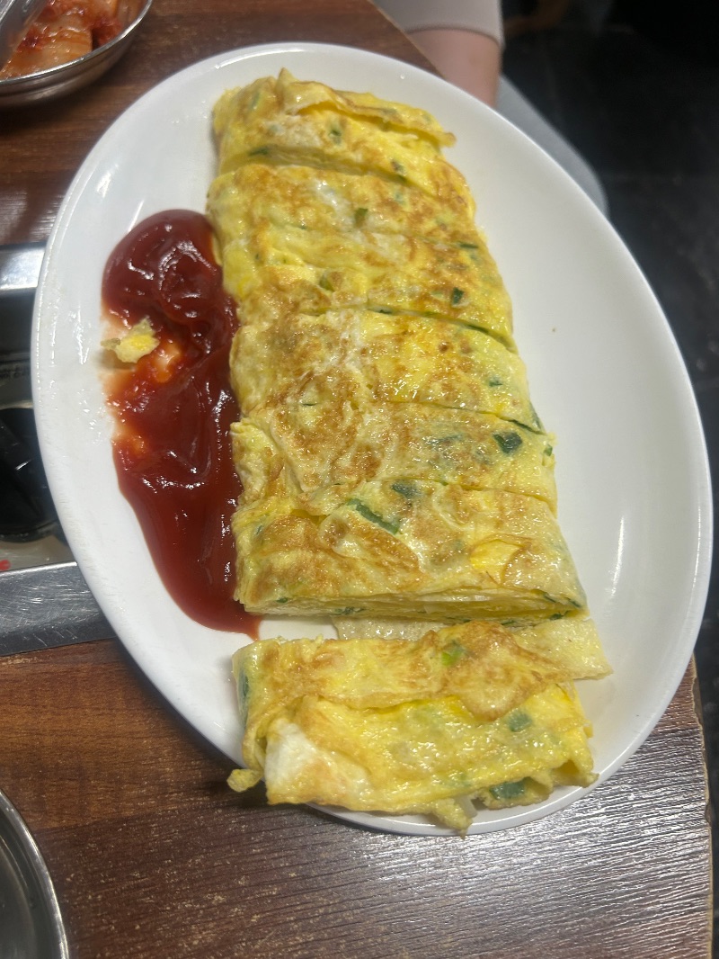 저녁 식단 사진
