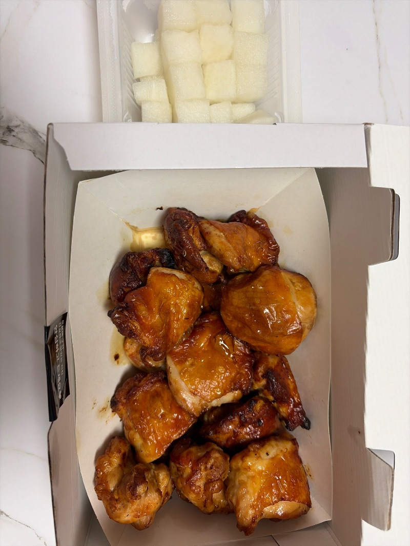 저녁 식단 사진