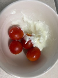산모가 올린 식단 사진