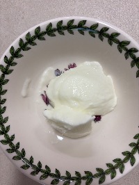 산모가 올린 식단 사진