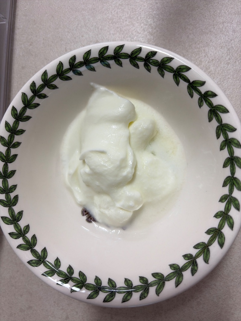 아침 식단 사진