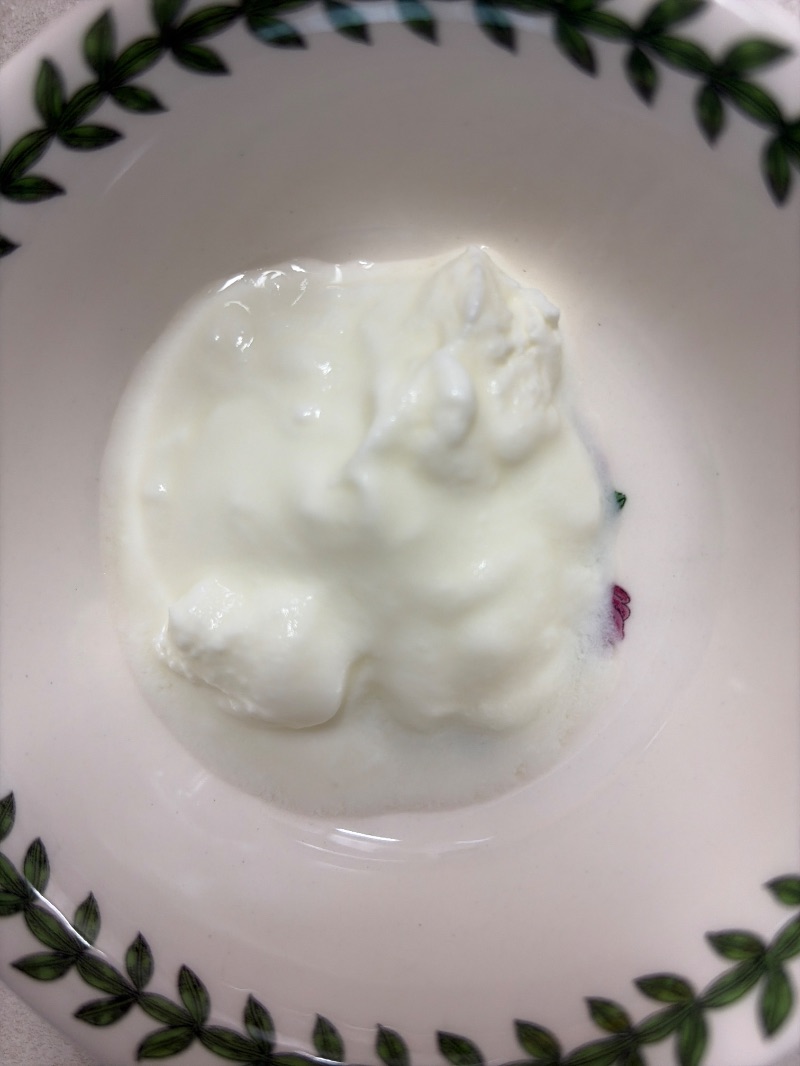 아침 식단 사진
