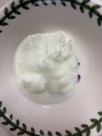 산모가 올린 식단 사진