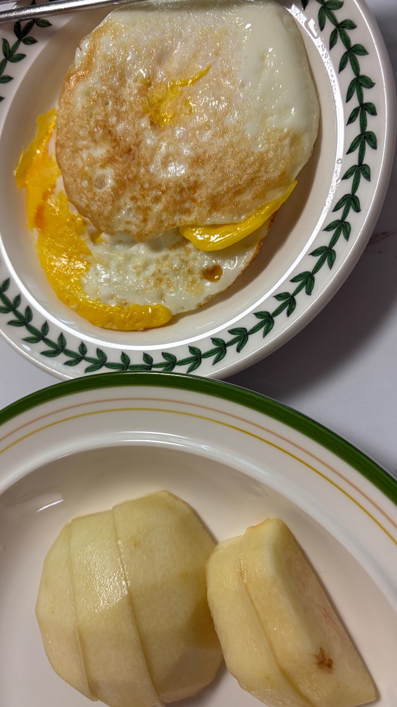 아침 식단 사진