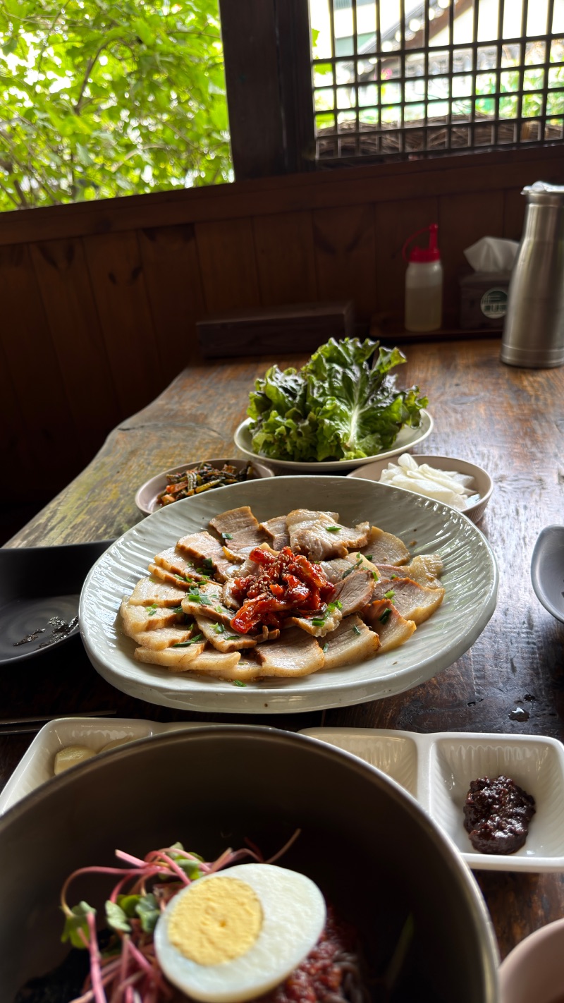 점심 식단 사진