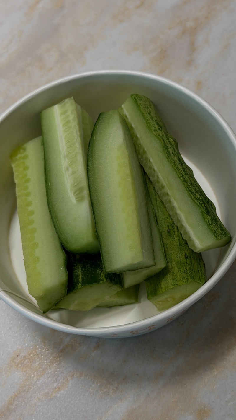 아침 식단 사진