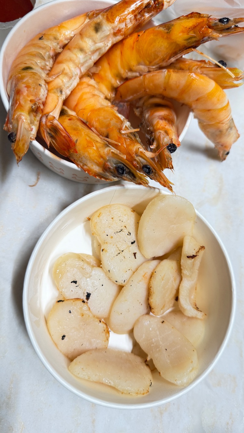 저녁 식단 사진