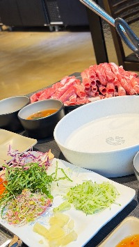산모가 올린 식단 사진